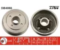 Brzdový buben TRW ‐ TRW DB4066 Brzdový buben TRW ‐ TRW DB4066