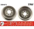 Brzdov buben TRW ‐ TRW DB4072