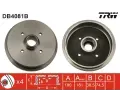 Brzdov buben TRW ‐ TRW DB4081B