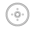 TRW Brzdov buben - 180 mm TRW DB4081, DB4081