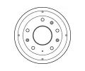 TRW Brzdový buben - 254 mm TRW DB4084, DB4084