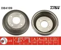 Brzdov buben TRW ‐ TRW DB4109