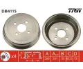 Brzdov buben TRW ‐ TRW DB4115
