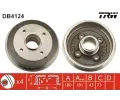 Brzdov buben TRW ‐ TRW DB4124