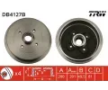 Brzdov buben TRW ‐ TRW DB4127B