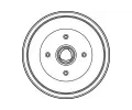 TRW Brzdov buben - 200 mm TRW DB4127, DB4127