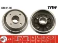 Brzdov buben TRW ‐ TRW DB4128