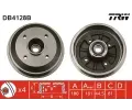 Brzdov buben TRW ‐ TRW DB4128B