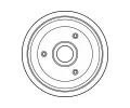 TRW Brzdov buben TRW DB4129, DB4129