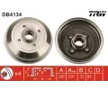 Brzdov buben TRW ‐ TRW DB4134