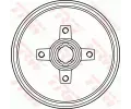 Brzdov buben TRW ‐ TRW DB4134BR