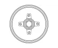 TRW Brzdov buben s loiskem - 200 mm TRW DB4134BR, DB4134BR