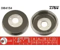 Brzdov� buben&nbsp;TRW&nbsp;&dash;&nbsp;TRW DB4154