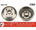 Brzdov buben TRW ‐ TRW DB4156