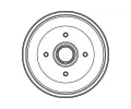TRW Brzdov buben - 203 mm TRW DB4156, DB4156