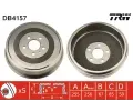 Brzdov buben TRW ‐ TRW DB4157
