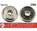 Brzdov buben TRW ‐ TRW DB4159