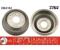 Brzdov buben TRW ‐ TRW DB4162