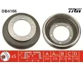 Brzdov buben TRW ‐ TRW DB4166