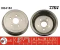 Brzdový buben TRW ‐ TRW DB4182 Brzdový buben TRW ‐ TRW DB4182