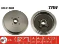 Brzdov� buben&nbsp;TRW&nbsp;&dash;&nbsp;TRW DB4188B