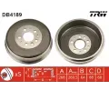 TRW Brzdov buben ‐ TRW DB4189