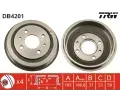 Brzdov buben TRW ‐ TRW DB4201