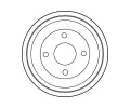 TRW Brzdov� buben - 203 mm TRW DB4209, DB4209