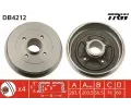 Brzdov buben TRW ‐ TRW DB4212