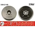 Brzdov buben TRW ‐ TRW DB4214B
