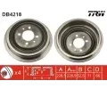 Brzdov buben TRW ‐ TRW DB4218