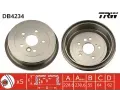 Brzdov buben TRW ‐ TRW DB4234