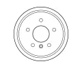 TRW Brzdov buben - 180 mm TRW DB4235, DB4235