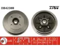 Brzdov buben TRW ‐ TRW DB4238B