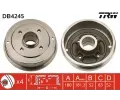 Brzdový buben TRW ‐ TRW DB4245 Brzdový buben TRW ‐ TRW DB4245