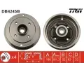 Brzdový buben TRW ‐ TRW DB4245B Brzdový buben TRW ‐ TRW DB4245B
