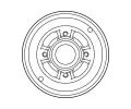TRW Brzdov buben - 180 mm TRW DB4245, DB4245