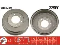 Brzdov buben TRW ‐ TRW DB4249