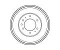 TRW Brzdov buben - 295 mm TRW DB4249, DB4249