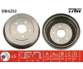 Brzdov buben TRW ‐ TRW DB4252