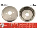 Brzdov buben TRW ‐ TRW DB4254