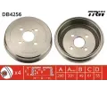 Brzdov buben TRW ‐ TRW DB4256