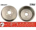 Brzdov buben TRW ‐ TRW DB4257