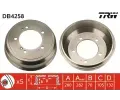 Brzdov buben TRW ‐ TRW DB4258
