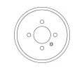 TRW Brzdov buben - 180 mm TRW DB4259, DB4259