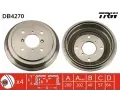 Brzdov buben TRW ‐ TRW DB4270