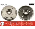 Brzdov buben TRW ‐ TRW DB4273