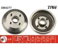 Brzdov buben TRW ‐ TRW DB4277