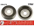 Brzdov buben TRW ‐ TRW DB4278