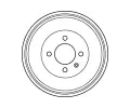 TRW Brzdov buben - 230 mm TRW DB4278, DB4278